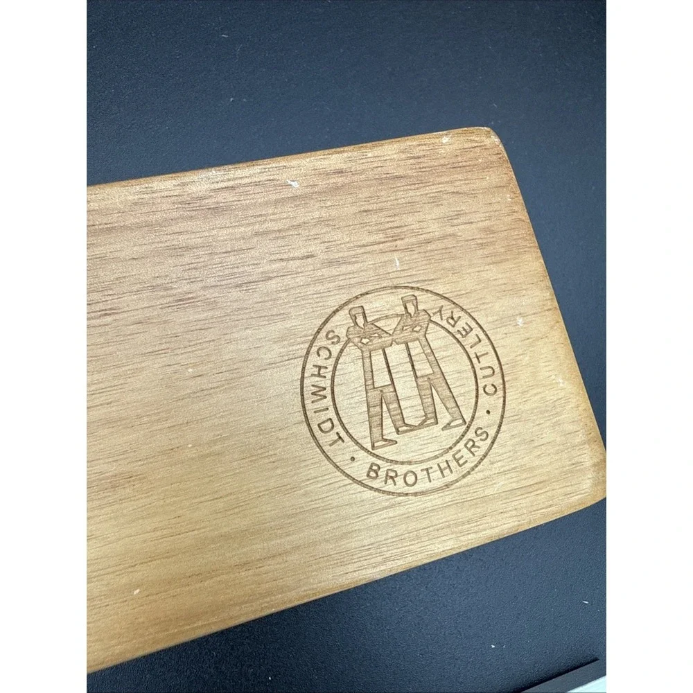 Schmidt Bros. Magnetic Bar Acacia Wood knife 18